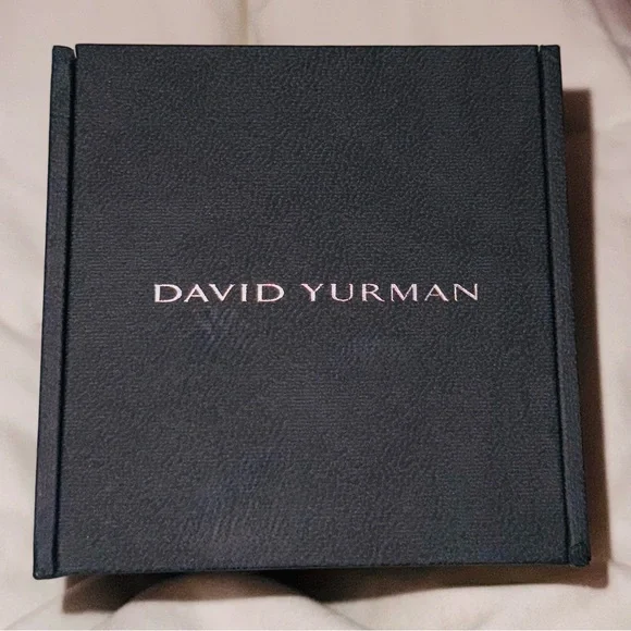 DAVID YURMAN 15mm Black Onyx Albion Ring - Picture 7 of 7